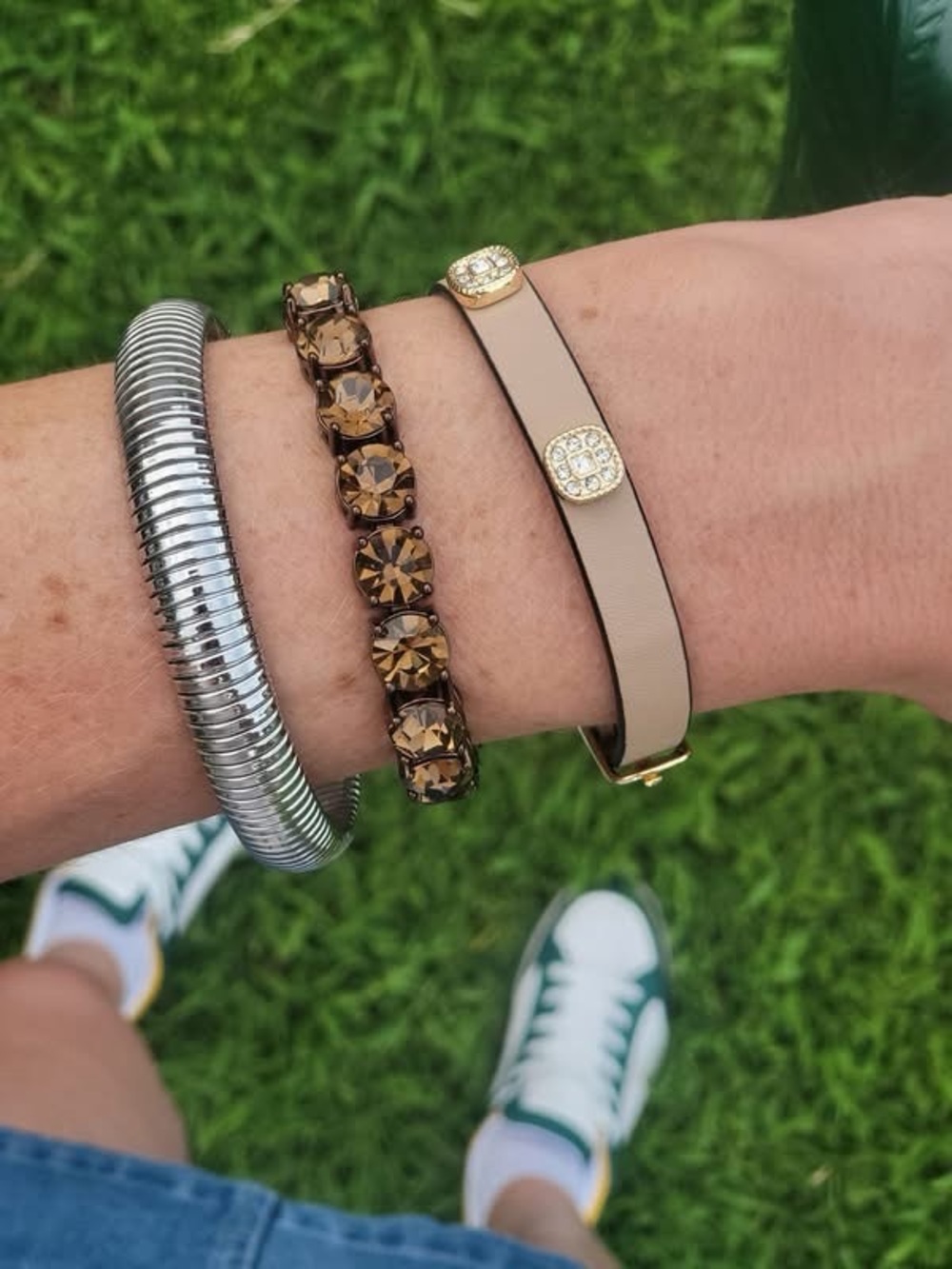 Park Lane “EMBRACEABLE” Silver Stretch Bracelet